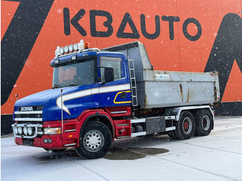 Самосвал SCANIA T144