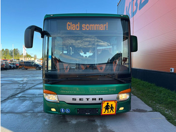 Пригородный автобус Setra S 417 UL 6x2*4 57 SEATS / AC / AUXILIARY HEATER / WHEELCHAIR LIFT: фото 2 Пригородный автобус Setra S 417 UL 6x2*4 57 SEATS / AC / AUXILIARY HEATER / WHEELCHAIR LIFT: фото 2