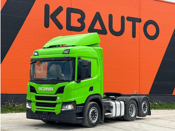 Тягач SCANIA P 450