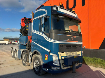 Тягач Volvo FH 540 8x4 PK 110002 + JIB + WINCH / COMBI / PLATFORM L=3662 mm: фото 4