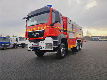 MAN TGS 26.440 6x6 9500 l water + 950 foam Stolarczyk  в лизинг MAN TGS 26.440 6x6 9500 l water + 950 foam Stolarczyk: фото 1