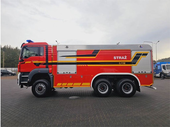 MAN TGS 26.440 6x6 9500 l water + 950 foam Stolarczyk  в лизинг MAN TGS 26.440 6x6 9500 l water + 950 foam Stolarczyk: фото 2