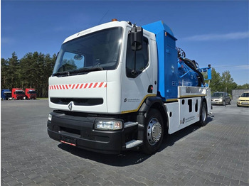 Ассенизатор Renault WUKO RIVARD for collecting liquid waste: фото 3