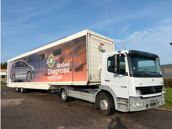 Полуприцеп-автовоз TÚV/DIAGNOSE-AUFLIEGER - NUR MIT LKW VERKAUFT: фото 2