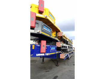 Новый Низкорамный полуприцеп Lider trailer (Export Afrique) Porte-Char lames 4 essieux: фото 5