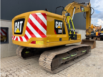 Гусеничный экскаватор CAT 320 -- full options -- Made in Japan: фото 5