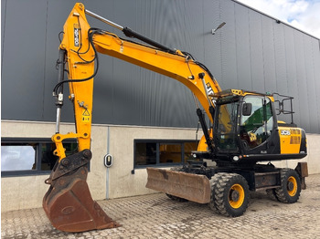 Колёсный экскаватор JCB JS145W