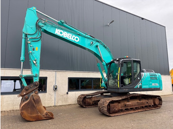 Гусеничный экскаватор KOBELCO