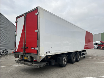 Полуприцеп-рефрижератор H.T.F. HZO 39 / Carrier Vector 1800 Frigo / Flowers / Loadlift 2500 kg / NL Trailer: фото 2