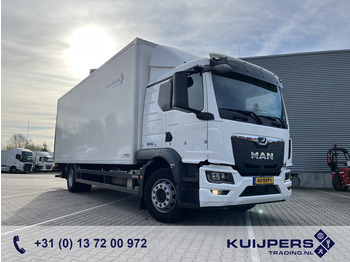 Грузовик с закрытым кузовом MAN TGM 18.250