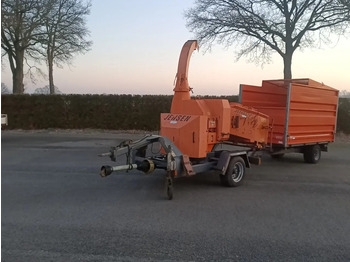 Измельчитель древесины JENSEN