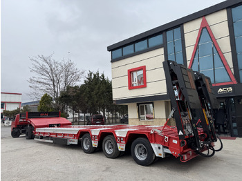 Низкорамный полуприцеп GVN TRAILER