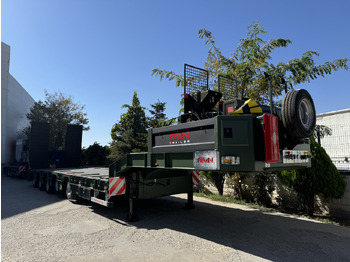 Новый Низкорамный полуприцеп GVN Trailer 5 AXLE LOWBED: фото 4