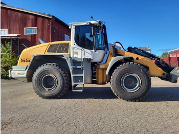 Колёсный погрузчик LIEBHERR L 556