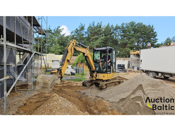 Мини-экскаватор CATERPILLAR 303CR