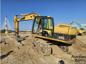 Гусеничный экскаватор Caterpillar 315 C: фото 4