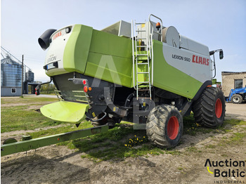 Зерноуборочный комбайн для транспортировки пищевых продуктов Claas Lexion 550: фото 5