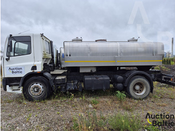 Грузовик-цистерна для транспортировки молока DAF with tank: фото 4