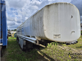 Полуприцеп-цистерна для транспортировки топлива ELLINGHAUS: фото 3