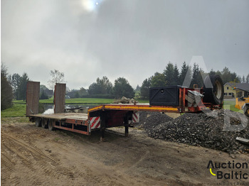 Тентованный полуприцеп FAYMONVILLE