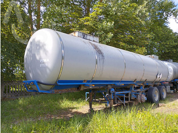 Полуприцеп-цистерна HENDRICKS