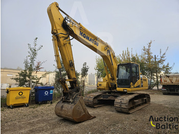 Гусеничный экскаватор KOMATSU PC210LC-11