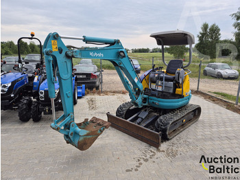 Мини-экскаватор KUBOTA U25