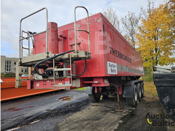 Тентованный полуприцеп LANGENDORF