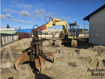 Гусеничный экскаватор LIEBHERR