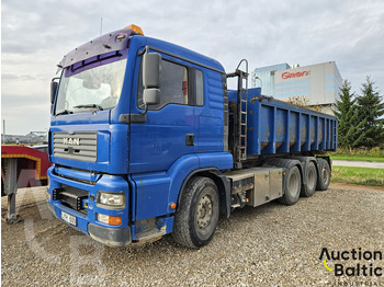 Самосвал MAN