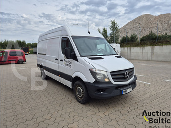 Цельнометаллический фургон Mercedes-Benz Sprinter 314: фото 2 Цельнометаллический фургон Mercedes-Benz Sprinter 314: фото 2