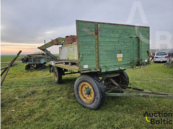 Самосвальный прицеп SLMA 1102: фото 2 Самосвальный прицеп SLMA 1102: фото 2