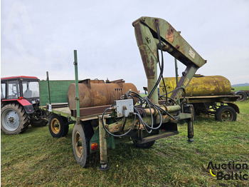 Самосвальный прицеп SLMA 1102: фото 4 Самосвальный прицеп SLMA 1102: фото 4