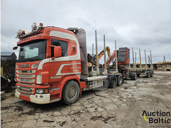 Лесовоз SCANIA R 560