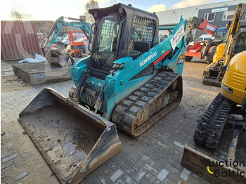 Гусеничный погрузчик SUNWARD