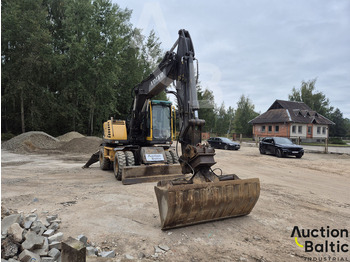 Колёсный экскаватор Volvo EW 160 B: фото 2