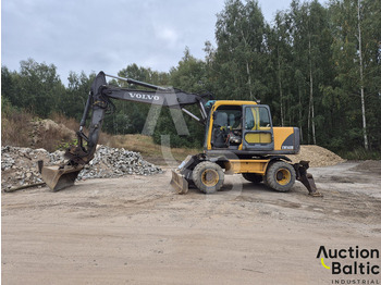 Колёсный экскаватор Volvo EW 160 B: фото 3
