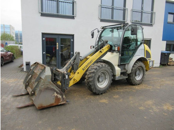 Колёсный погрузчик KRAMER