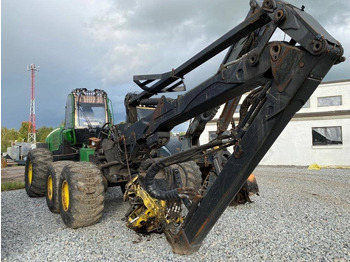 Харвестер John Deere 1470 E: фото 4