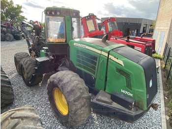 Харвестер John Deere 1470 E: фото 2