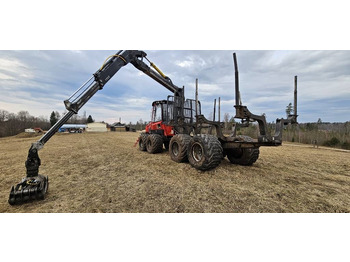 Форвардер Komatsu 845: фото 3