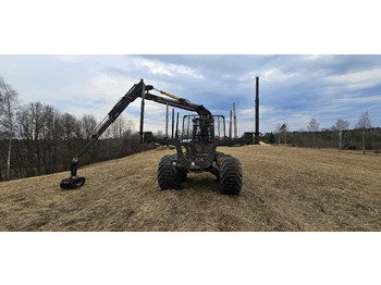 Форвардер Komatsu 845: фото 4