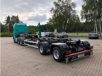 Полуприцеп-контейнеровоз/ Сменный кузов