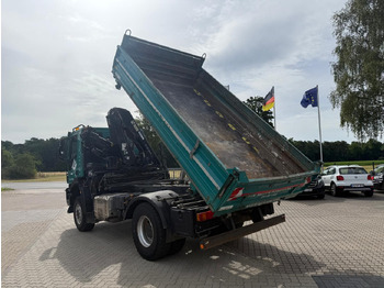 Самосвал, Автоманипулятор Iveco AD190 T/W Trakker 410 4x4 Allrad Kran KipperHIAB: фото 4
