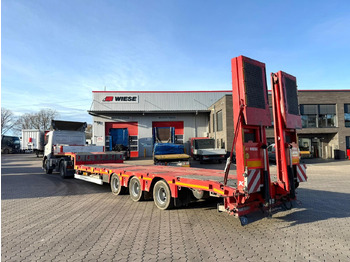 Низкорамный полуприцеп KÄSSBOHRER