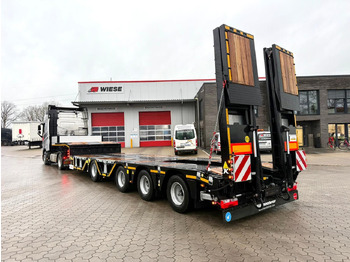 Низкорамный полуприцеп KÄSSBOHRER