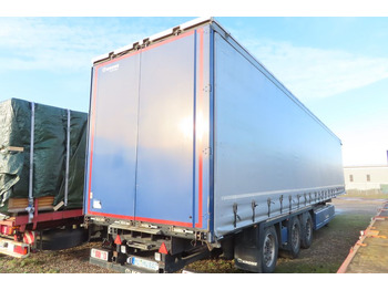 Тентованный полуприцеп Krone Planenauflieger Krone Planenauflieger mit Staplerhalterung: фото 2 Тентованный полуприцеп Krone Planenauflieger Krone Planenauflieger mit Staplerhalterung: фото 2