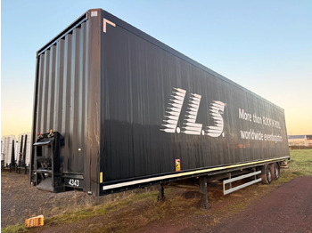 Полуприцеп-фургон KRONE