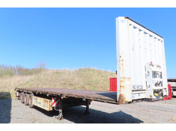 Полуприцеп бортовой/ Платформа KRONE