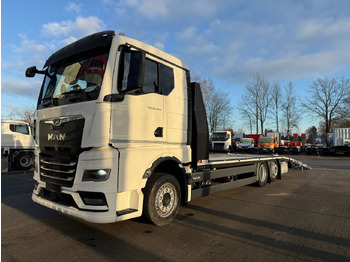 Грузовик бортовой/ Платформа MAN Baumaschinen-  Arbeitsbühnentransporter Rampen: фото 4